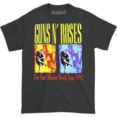 Guns N' Roses Guns N Roses Unisex Adult Use Your Illusion World Tour Back Print T-Shirt