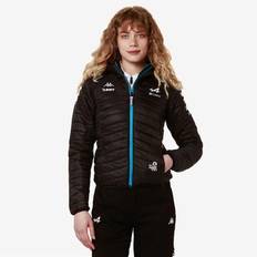 Oberbekleidung Kappa Daunenjacke mit Kapuze, Damen Alpine F1 Abawou 2024 Noir