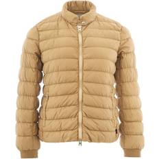 Woolrich Tøj Woolrich polyamid-jacke outerwear beige -size