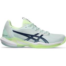 41 ½ - Damen Schlägersportschuhe Asics Solution Speed FF Sandplatzschuh Damen mint