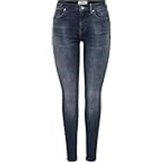 Only Onlblush Mid Waist Skinny Fit Jeans