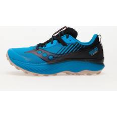 Saucony Buty Trailowe Meskie Endorphin Edge - Ocean/Black