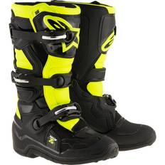 Alpinestars Motorcykelstövlar Alpinestars Crosstövlar barn Tech 7s svart neongul