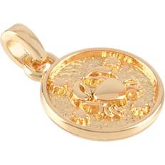 Charms & Pendants Bead Landing Metal Zodiac Coin Charm in Scorpio/Gold Finish Michaels (One Size)