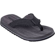 Skechers 44 Klipklappere Skechers Men's Tantric Fritz Sandals - Black