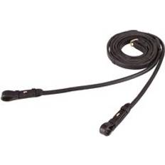 Zügel Non-slip leather horse reins BR Equitation Noir