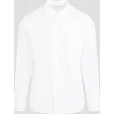 Hør - Unisex Skjorter Universal Works Logo Cotton Shirt - OFF-WHITE