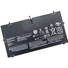 Computer Spare Parts Hubei L13M4P71 Laptopbatteri Kompatibelt För Lenovo Yoga 3 PRO/Pro 1370/Pro-1370 80HE/Pro-5Y71/Pro-I5Y51/Pro-I5Y70/Pro-I5Y71 7,6 V 44 WH