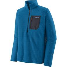 Patagonia R1 Air Zip Neck Green