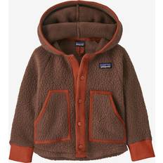 18-24M Fleece Jackets Patagonia Kid's Retro Pile Jacket Toddlers' 2025 in Brown 12M-18M Polyester (12M-18M)