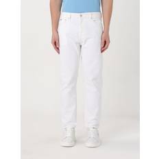 Bianco - Uomo Jeans Calvin Klein Dad Jeans - White