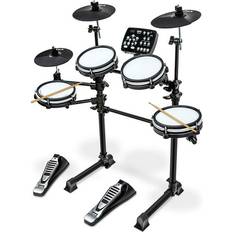 LyxPro LyxJam 7-Piece Electronic Drum Set, Professional Drum Set