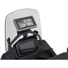 SW-Motech Motorrad-GPS-Halterung für das Cockpit Honda XL750 Transalp (22- Noir