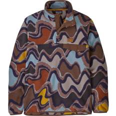 Patagonia Lightweight Synchilla Snap-T Pullover Fleece (Currents: