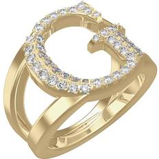 Guess Ringe Guess Damenring JUBR02218JWYG56 gold