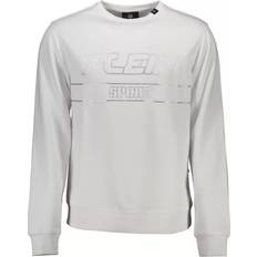 One Size - Sweatshirts Jumpers Plein Sport White Cotton Sweater