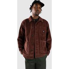 Clothing Vans Drill Chore Corduroy Coat bitter chocolate