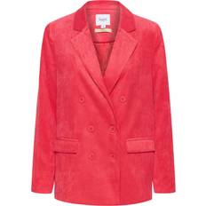 Cord Jacketts Saint Tropez GabborSZ Blazer Rot Größe für Damen