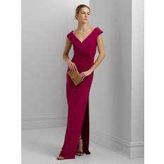 Lauren Ralph Lauren Elastan/Lycra/Spandex Kjoler Lauren Ralph Lauren Festkjole 'Leonidas' fuchsia