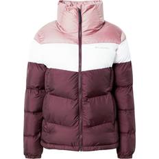 Dam - Friluftsjackor - Multifärgade Columbia Women's Puffect II Colorblock Jacket Syntetjacka Färg färgglad