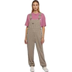 Red Jumpsuits & Overalls Dickies Denim Classic Hickory Striped Dunagrees - Brown