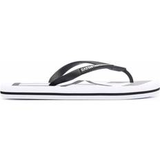 EA7 Herre Hjemmesko & Sandaler EA7 Emporio Armani Gummisandaler Med Logo - Hvid