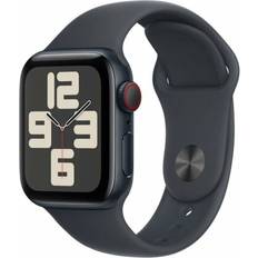 Apple Android Smartwatches Apple Smartwatch Apple SE GPS Cellular 40mm Black