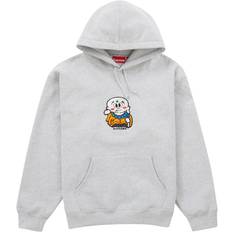 Supreme Canottiere Supreme Buddha Hooded Sweatshirt - Heather Grey