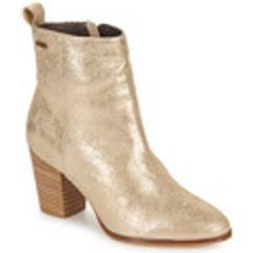 Les Tropéziennes Les Tropéziennes par Belarbi Low Ankle Boots MELYNE Gold