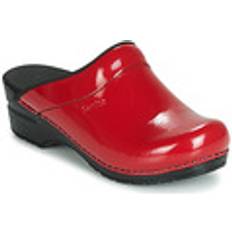 Red - Women Clogs Sanita Clogs (Shoes) SONJA Red