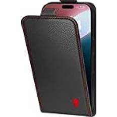 Iphone 16 pro leather flip wallet case (magsafe charging)