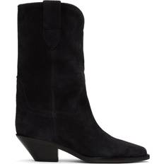Isabel Marant Sko Isabel Marant Botines Tejanos Dahope - Negro Lavado