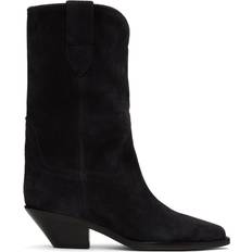 Isabel Marant Botas Isabel Marant Bottes Santiags Dahope - Noir Délavé