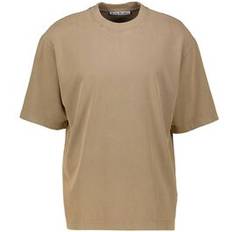 Acne Studios Herren T-Shirts Acne Studios Herren T-Shirt taupe