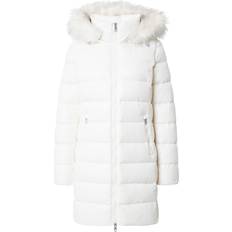 Bianco Cappotti Tommy Hilfiger Giubbotto Piumino - Écru