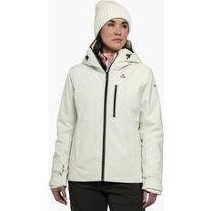 Naturale - Sci Abbigliamento Schöffel Damen Style Nollen Jacke weiss