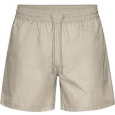 Organic Swimwear Colorful Standard Classic Swim Shorts - Blanc