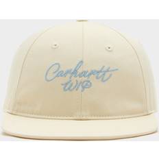 Accessori Carhartt WIP Signature Cap - Beige/Light Blue