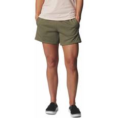 Columbia Women Shorts Columbia Logo II French Terry Shorts - Vert