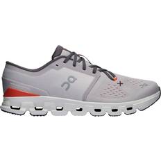 On Sportschoenen voor Fitness en Training On Cloud X 4 Sneakers - Silver/Flame