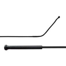 Rubber Riders Gear QHP Dressage Whip Q-Essentials - Noir