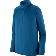 Fleece - Man Ondergoed Patagonia Men's Cap TW Zip Neck - Endless Blue