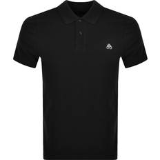 Moose Knuckles Polo Shirts Moose Knuckles Everett Polo Black