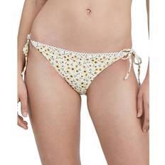 Jaune Bas de bikinis Solid & Striped Parker Side Tie Bikini Bottom