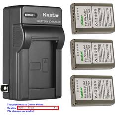 Camera Accessories Kastar Battery AC Wall Charger For Olympus BLN-1 BLN1 OM-D