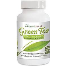 Greens First Green Tea Vitality Formula Enhanced With Moringa 60 pcs