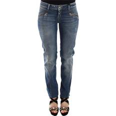 Ermanno Scervino Women Slim Straight Stretch Jeans IT40 Blue (IT40)