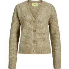 Brown Cardigans JJXX Jxaden Knitted Cardigan