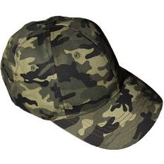Camouflage Accessories Bertie & bo childrens/kids camo print baseball cap 1761
