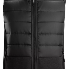 Snickers FlexiWork Hybrid Vest Black/Black